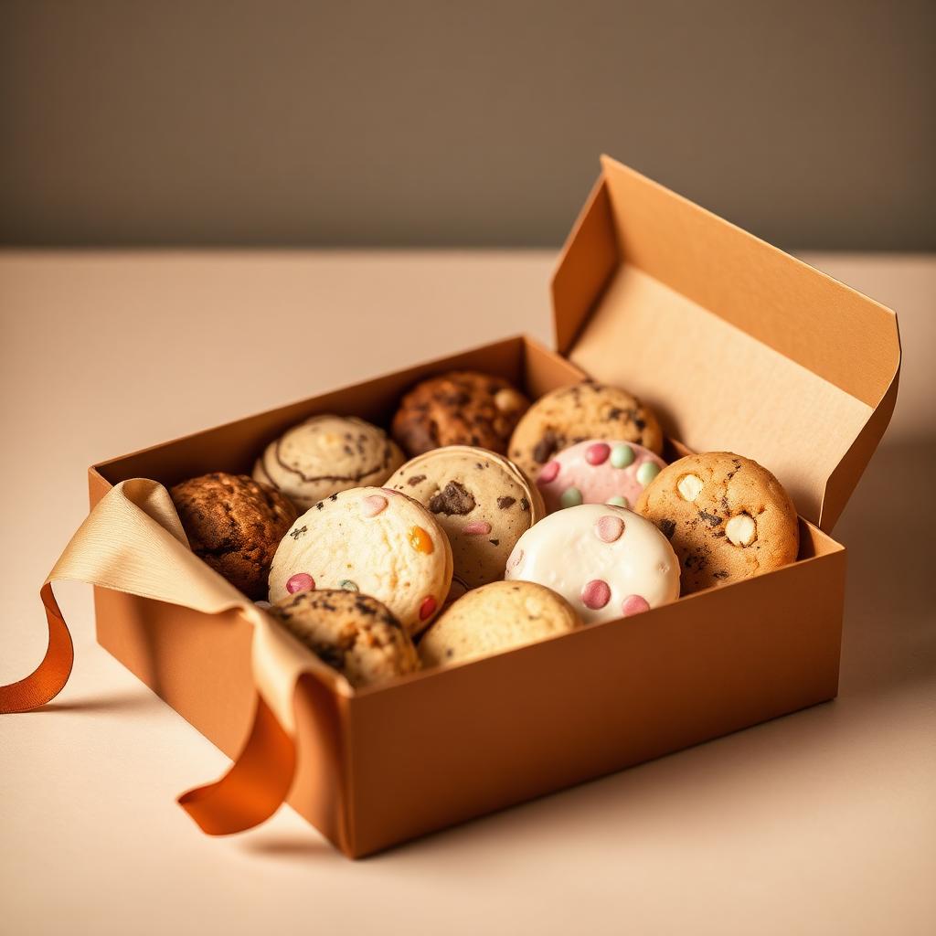Caja de galletas personalizada